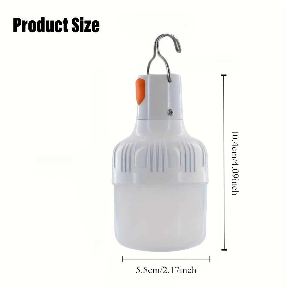 USB Lampa™ – Uppladdningsbar LED-lampa för Utomhus