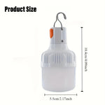 USB Lampa™ – Uppladdningsbar LED-lampa för Utomhus