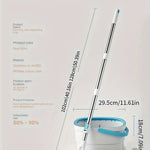 RotoMopp – Mopp- och hinkset med smutsavskiljning