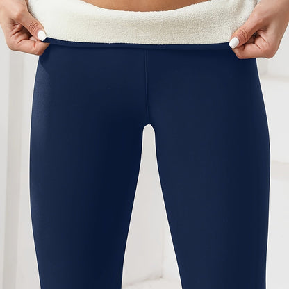 Yoga leggings dam – värmande & elastiska