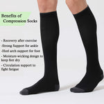 KompressionsStrumpor™ – Unisex Knästrumpor för Sport & Resa