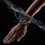 Sportklocka herr – digital med kronograf & LED