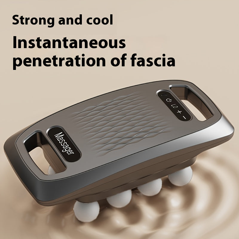 MassagePistolen™ – Kraftfull Massagepistol med 10 Munstycken