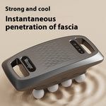 MassagePistolen™ – Kraftfull Massagepistol med 10 Munstycken