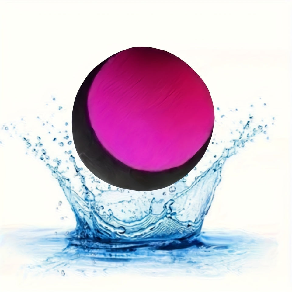 Rosa Flytande Boll - Elastisk Badboll för Pool och Strand