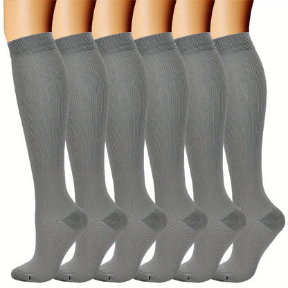 SportSocks6-pack™ – Hengittävät kompressiosukat