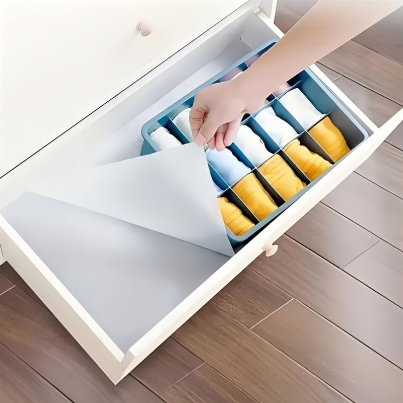 PrickMatta – Hållbar prickig skyddsmatta för kök & skåp