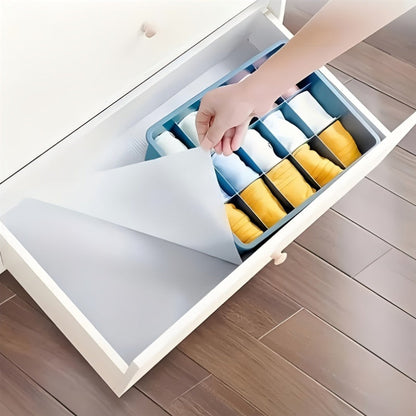 PrickMatta – Hållbar prickig skyddsmatta för kök & skåp