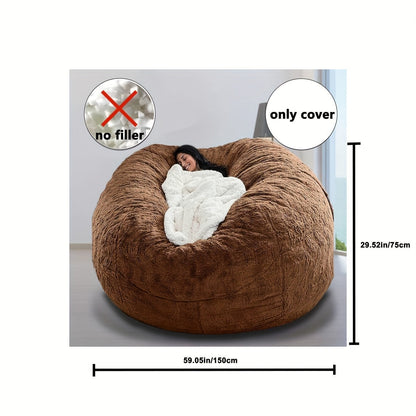 Mjuk och Mysig Soffpåse, Fodral utan Fyllning