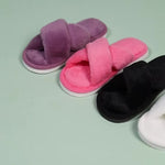 FluffToffel – Öppen Tå, Mjuka & Bekväma