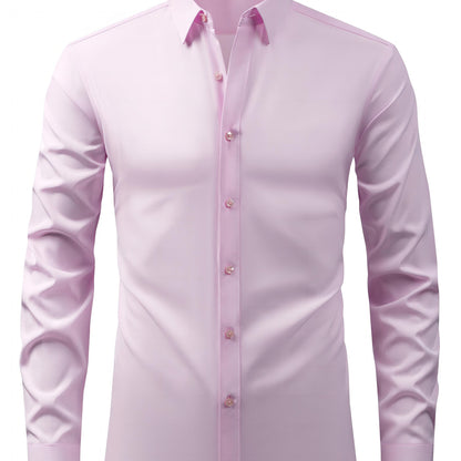 BusinessSkjorta™ – Herrskjorta Slim Fit, Strykfri