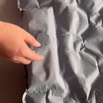 Campingluftmadrass med Kuddar, Lätt och Hopfällbar