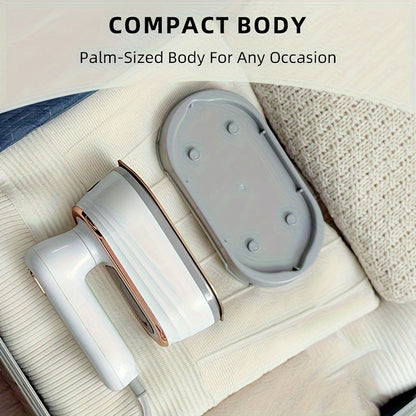 ReseSteamer – Bärbar 2-i-1 steamer och strykjärn