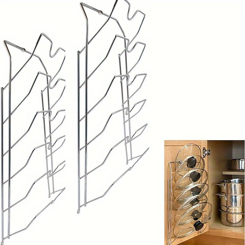 LockStäll™ – Väggmonterad Kastrullocksförvaring
