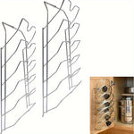 LockStäll™ – Väggmonterad Kastrullocksförvaring