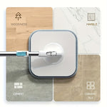 RotoMopp – Mopp- och hinkset med smutsavskiljning