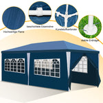 Pop-up tält 4 personer – automatiskt campingtält med solskydd