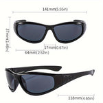 Y2K-briller – unisex trendy motebriller