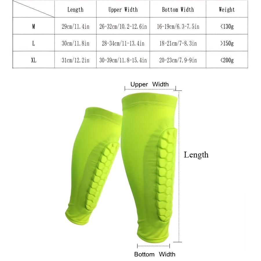 Fotbolls Ben skydd 2 pack