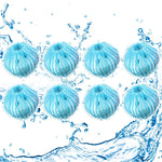 6/8/12-Pack Tvättbollar för Hårborttagning, Återanvändbara