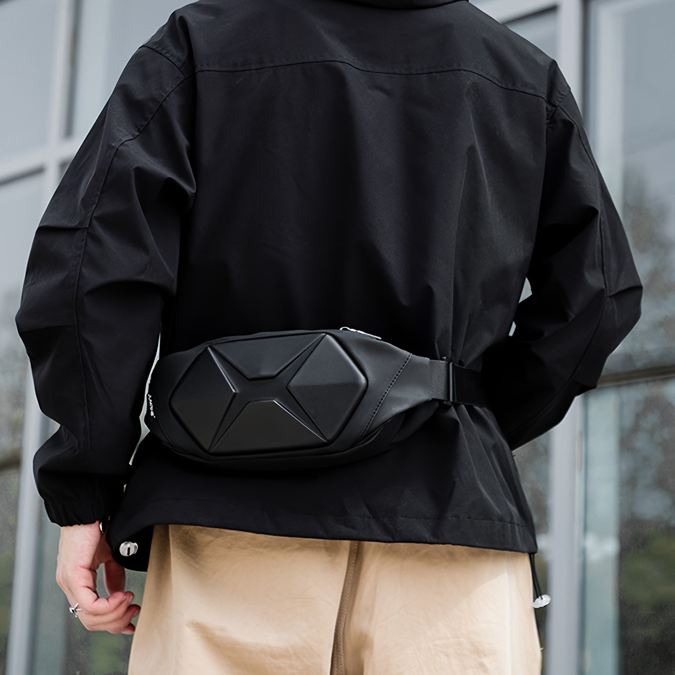 Herr Bröstväska – Sportig Crossbody Fanny Pack