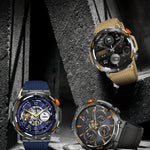 Taktisk smartklocka herr – robust & vattentålig