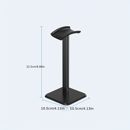 Hörlurshållare i ABS-plast för Skrivbordet