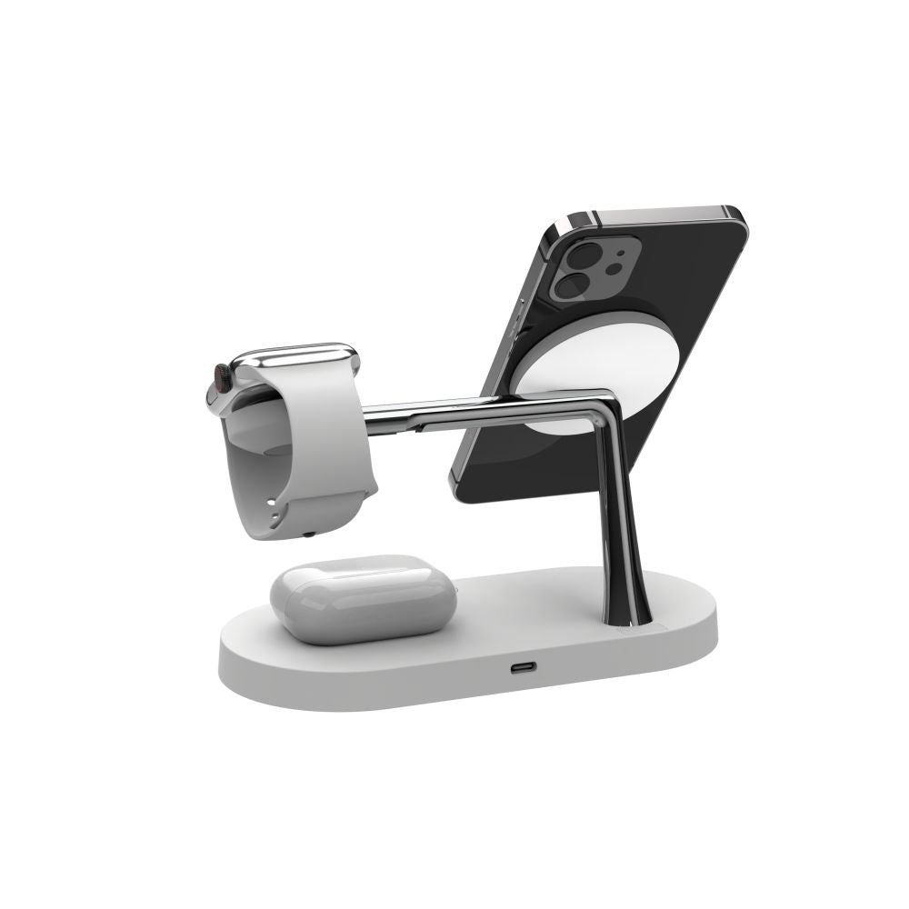 LaddNest - Ultimat 4-i-1 laddare