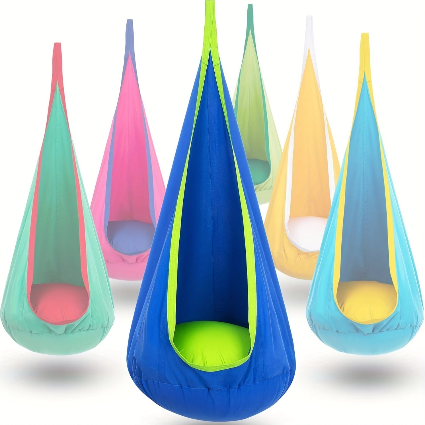 Pod-keinutuoli – riippuva riippumatto puhallettavalla tyynyllä