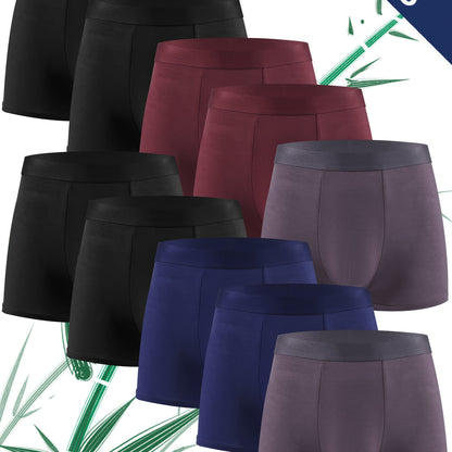 10-pack Bambukalsonger för Herr – Svarta, Mjuka & Andas