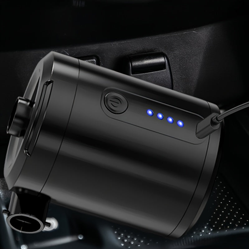 Outdoor wireless electric inflatable portable camping inflatable sofa tent swimming ring air pump inflatable mattress