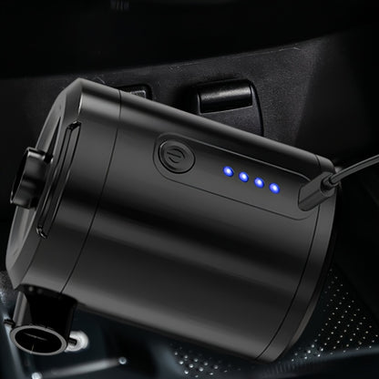 Outdoor wireless electric inflatable portable camping inflatable sofa tent swimming ring air pump inflatable mattress