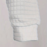 Bohemisk hoodie herr – rutigt långärmad pullover med orange detaljer