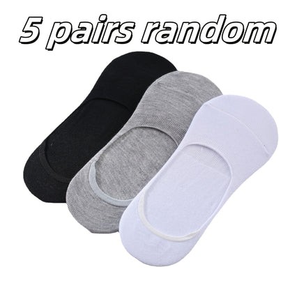 OsynligaStrumpor™ – 5-Pack Dam, Andningsbara & Halkfria