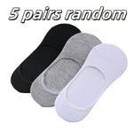 OsynligaStrumpor™ – 5-Pack Dam, Andningsbara & Halkfria