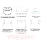 Fönsterhängmatta™ – Fällbar Kattbädd med Sugkoppar