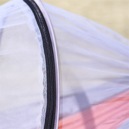 Ultralätt Ryggsäckshängmatta – Automatisk Setup & Myggnät