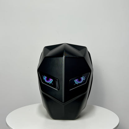 LED Ryggsäck med Programmerbar RGB-Belysning