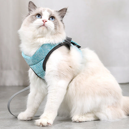 Cat Harness &amp; Leash™ – Ulkoilun turvallisuutta kissoille ja pennuille