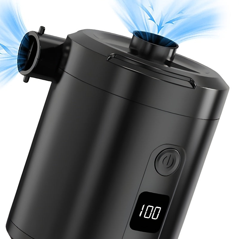 Outdoor wireless electric inflatable portable camping inflatable sofa tent swimming ring air pump inflatable mattress