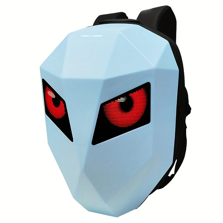 LED Ryggsäck med Programmerbar RGB-Belysning