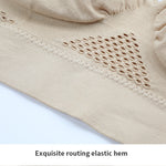 Sömlös sport-bh plus size – andningsbar med push-up & uttagbara inlägg