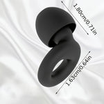 SilikonProppar™ – Återanvändbara Öronproppar i 4 Storlekar