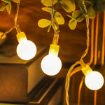 CampingLjusslinga™ – Batteridriven LED Bollsljusslinga