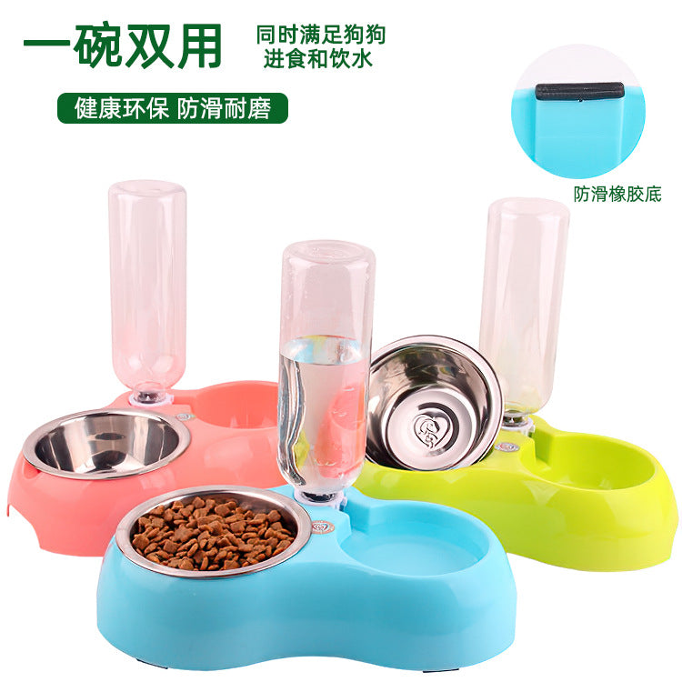 Ruoka- ja vesikupit™ – Ruostumattomasta teräksestä valmistetut kulhot koirille ja kissoille