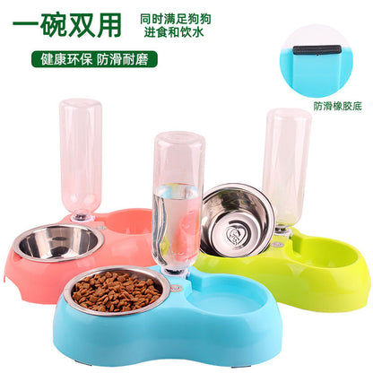 Ruoka- ja vesikupit™ – Ruostumattomasta teräksestä valmistetut kulhot koirille ja kissoille