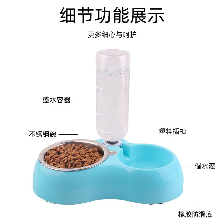 Mat- och Vattenskålar™ – Rostfria Skålar för Hund & Katt