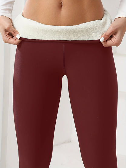 Yoga leggings dam – värmande & elastiska