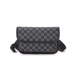Checkered Tiger Bag™ – Stilig herreveske i Oxford-materiale
