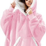 FlanellHoodie™ – Tjock Värmande Hemmabrukshoodie